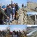 DC Budgam inspects progress of restoration, repair work on Panzan Bridge