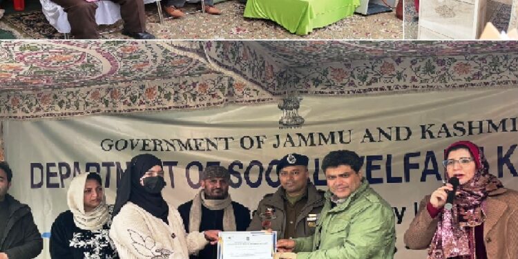 SWD celebrates World Disability Day at Abhedananda Home, Solina Srinagar