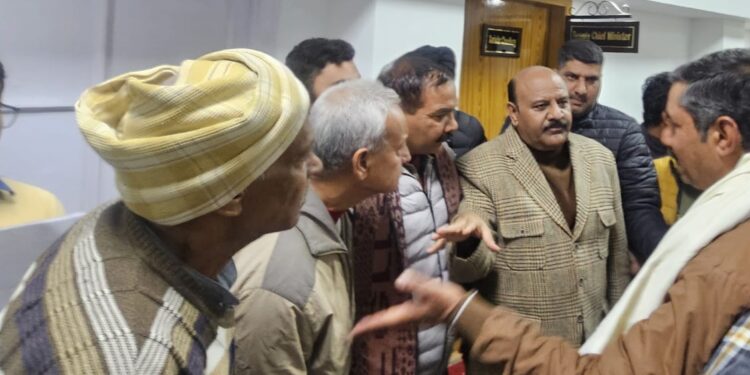 Deputy CM meets delegations; emphasizes prompt redress of public grievances