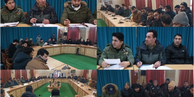 ADC Handwara reviews arrangements for Republic Day celebrations