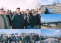 DC Budgam reviews status of Bailey Bridge Installation