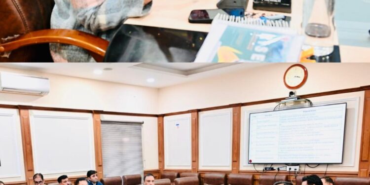 Commissioner Secretary YSS convenes meeting to discuss Budget proposals