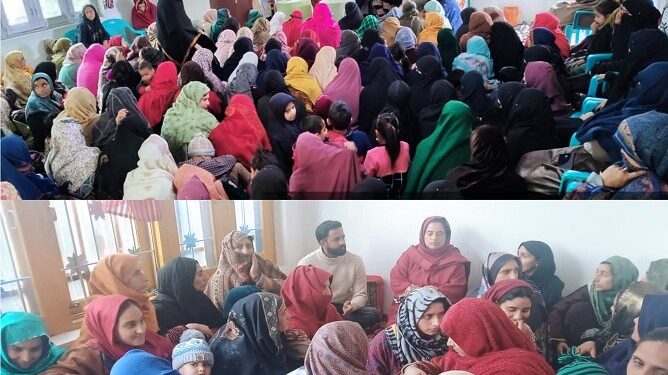 Social Audit of ICDS underway in Kupwara district to bring accountability and transparency