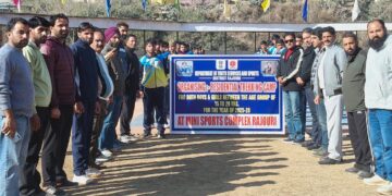 Second day of trekking camp brims with energy, fun in Rajouri