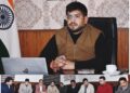 DC Rajouri reviews measures to save water bodies
