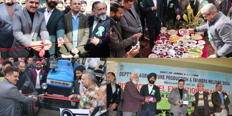 District level Exhibition-cum-Kisan Mela organised at Doda