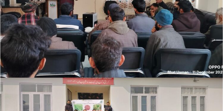 DARS Rangreth empower tribal farmers through pulse distribution initiative under TSP at Balpora