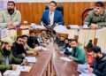 ADC reviews progress of development works, winter preparedness in Bhaderwah