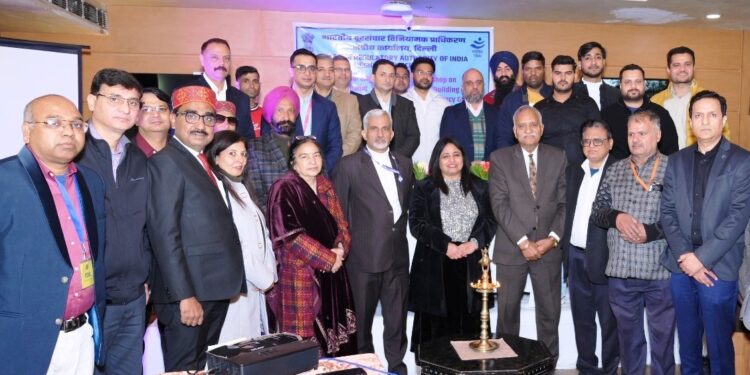TRAI hosts Capacity Building workshop for Consumer Organisations at Katra