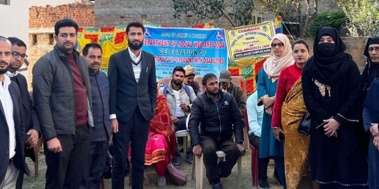 SWD celebrates International Day of Persons with Disabilities across Jammu region