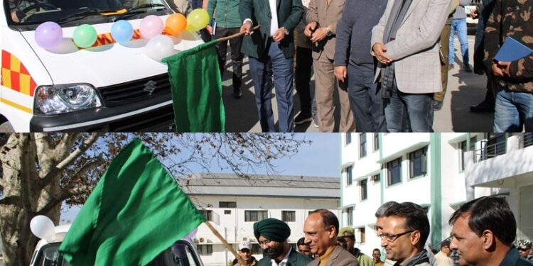 Block Ghat, Sub Division Gandoh get Emergency Ambulances