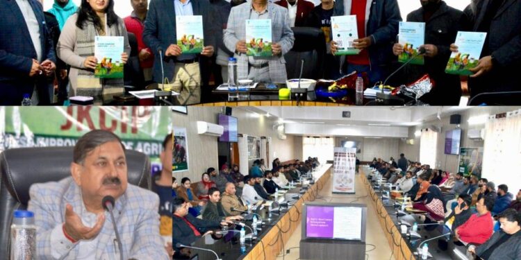 District-Level Mega Agriculture Workshop for youth organized at Poonch under JKCIP