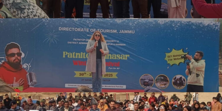 Grand winter carnival commences at Sanasar