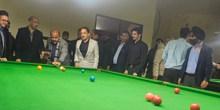 Deputy Chief Minister highlights role of sports in youth development