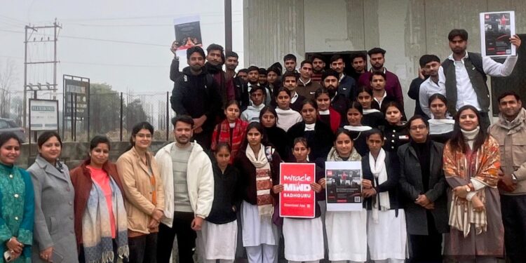 Meditation Sessions held at GDC Marh to Mark World Meditation Day