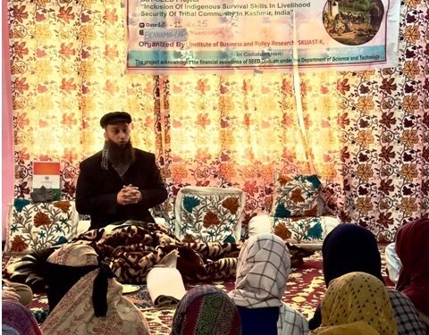 SKUAST-K, IBPR conducts Awareness Programme on Indigenous Skills