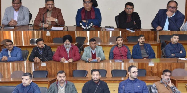 Udhampur admin organises district-level workshop on Good Governance practices