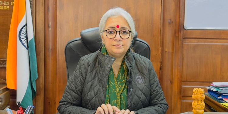 DC Bandipora reviews preparations for ‘Prashasan Gaon Ki Or’ Week