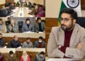 DC Srinagar conducts Tehsil wise review of Revenue related matters