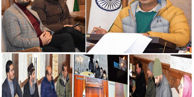 Div Com reviews progress of SMRDA Projects, Calls for Timely Completion