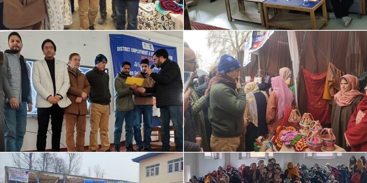 One-day Women Entrepreneurship cum SHG Mela under Mission YUVA held at Qaimoh