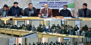 District-level workshop on Good Governance held at Kishtwar