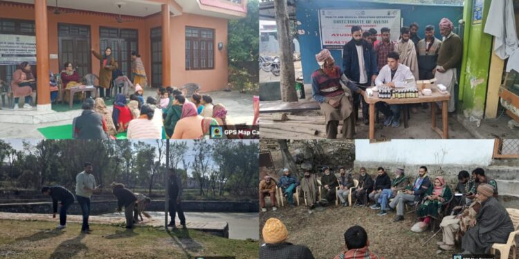 Reasi Admin conducts extensive grassroots outreach on fourth day of Good Governance Week