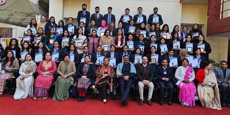 Forest Minister encourages students to embrace innovation, overcome challenges