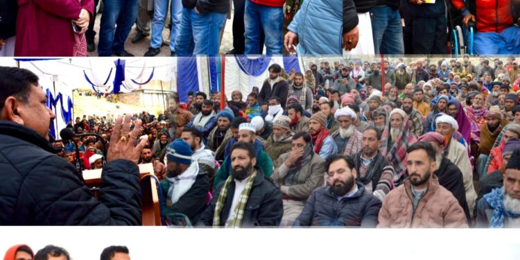 DDC Poonch convenes Public outreach camp at Arai,