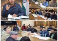 Div Com Kashmir reviews ATR on Stray Animal issues as per SC Directions