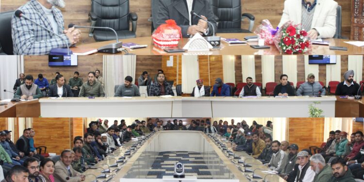Export Awareness Workshop organized at Doda