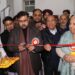 Satish Sharma inaugurates blood donation camp at Trikuta Group of Colleges