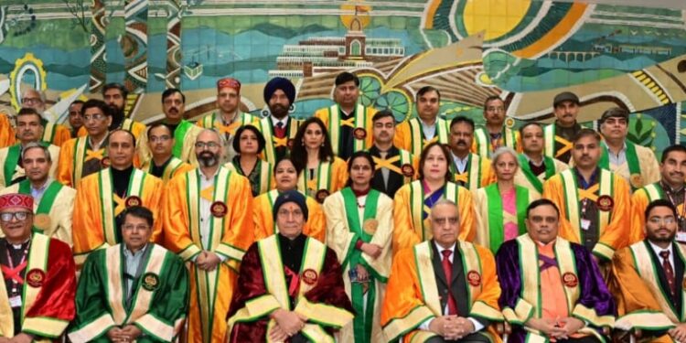 Lieutenant Governor addresses 11th Convocation Ceremony of Shri Mata Vaishno Devi University