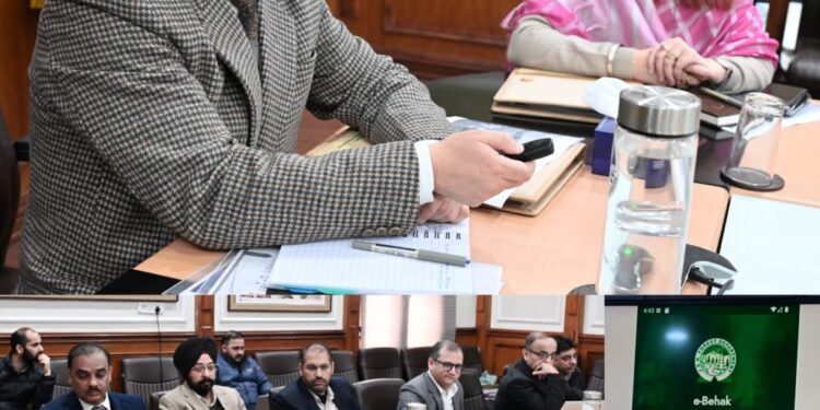 Chief Secy reviews prospects for eco-tourism promotion and MAP cultivation in J&K