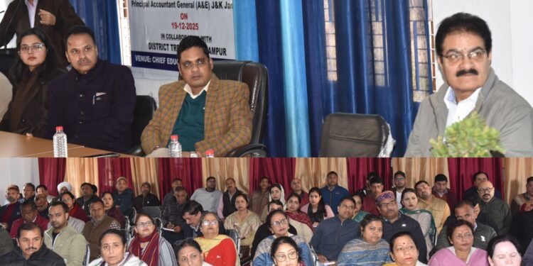 One day workshop on accounting issues held at Udhampur
