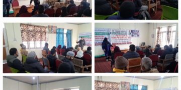BDO Khonmoh hold awareness program under “Sushasan Saptah – Prashasan Gaon Ki Aur, 2025”