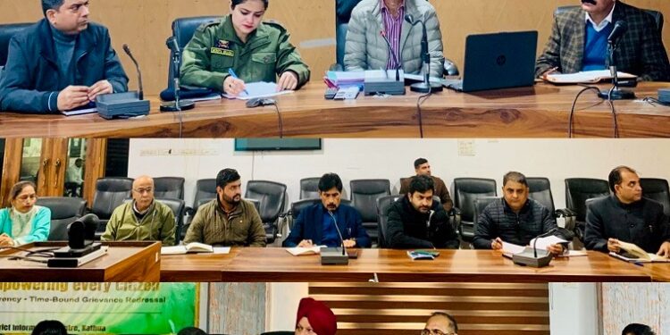 DC Kathua discusses reinforcement of Drug Control measures at NCORD meeting