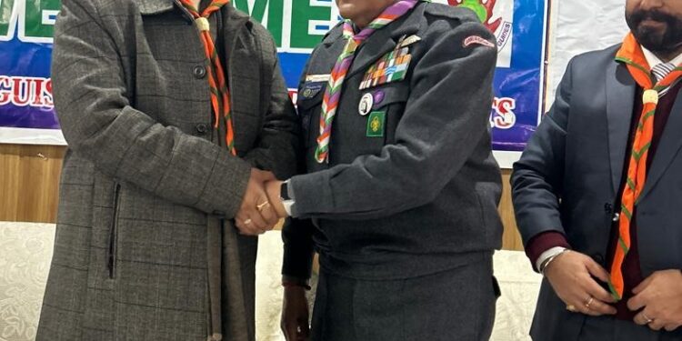 Satish Sharma lauds Bharat Scouts & Guides for shaping responsible citizens, nation building