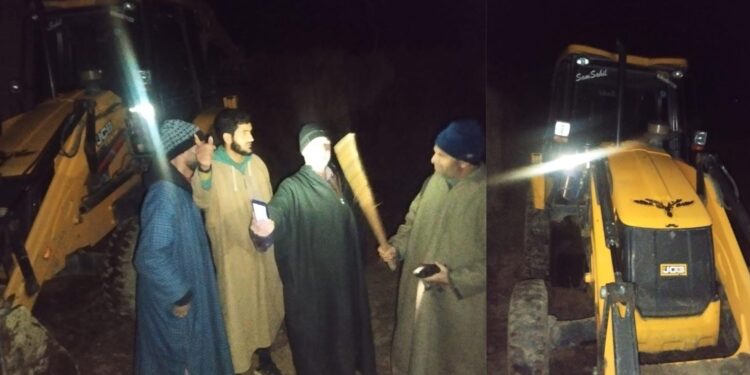 Revenue Department Keller Cracks Down on Illegal Mining in Shopian