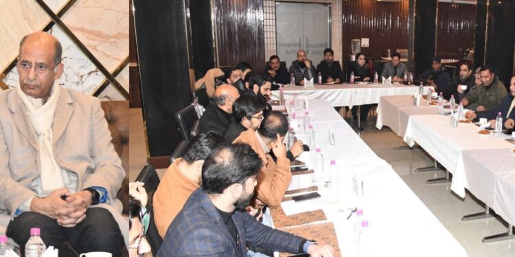 Forest Minister, CM’s Advisor assure govt support for CCIK’s tourism, eco, service push