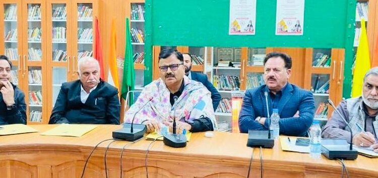 Rana lauds tribal welfare initiatives of Gujjar Desh Charitable Trust