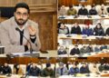 DC Srinagar reviews developmental scenario of district; takes stock of District Capex & CDF Works
