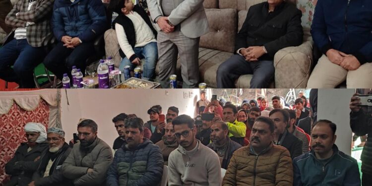 DC Ramban presides over Farmers’ awareness program on Agriculture & Allied Schemes