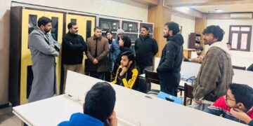 Dy Accountant General visits SPS Library