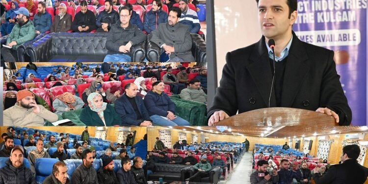 DIC Kulgam conducts Export Awareness cum e-Commerce Onboarding Workshop at Kulgam