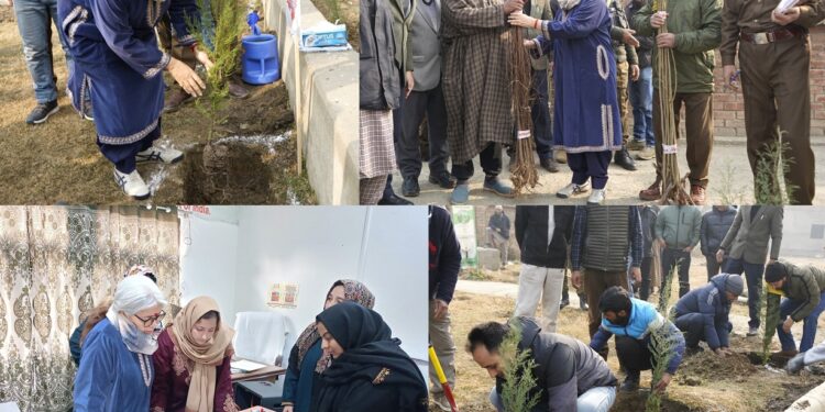 DC Bandipora launches Green initiative at DH; Conducts surprise inspection of OSC