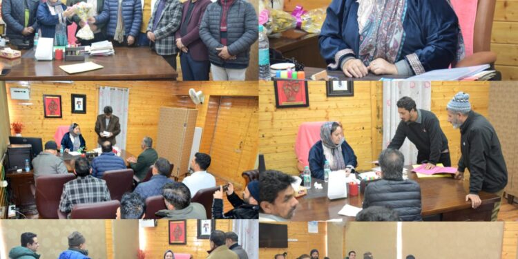 Government committed to deliver good governance that reflects aspirations of every section of society: Sakeena Itoo