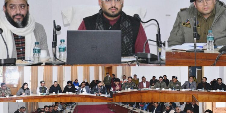 Republic Day 2026: DC Rajouri & SSP review arrangements, emphasise inclusive participation