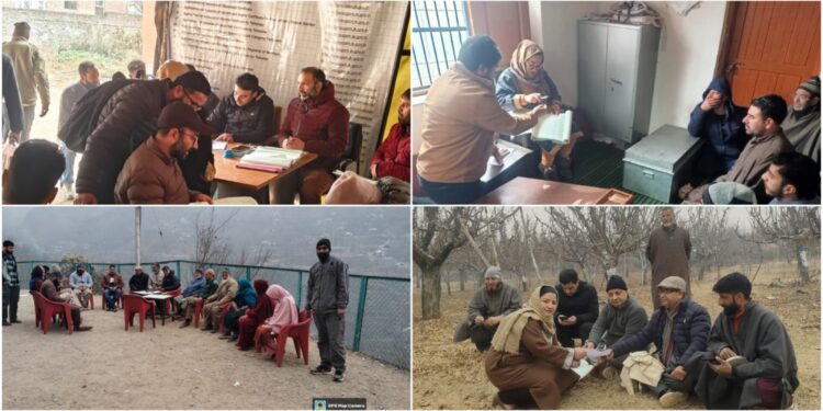 Day 02: Good Governance Week Observed Across Baramulla District with Extensive Public Outreach Initiatives