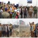 Div Com conducts spot visit of Natipora Junction and Barzulla Underpass to improve Traffic Flow